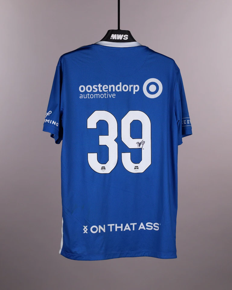 来自FC Den Bosch的Rafi Wolters球衣