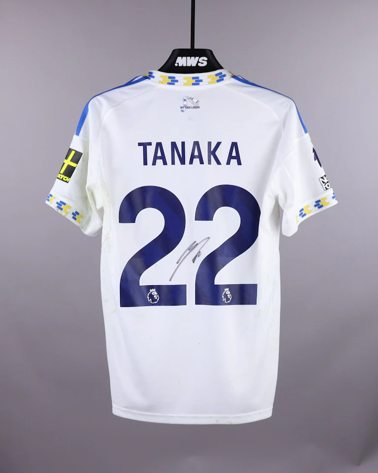来自Leeds United的Ao Tanaka 田中碧球衣