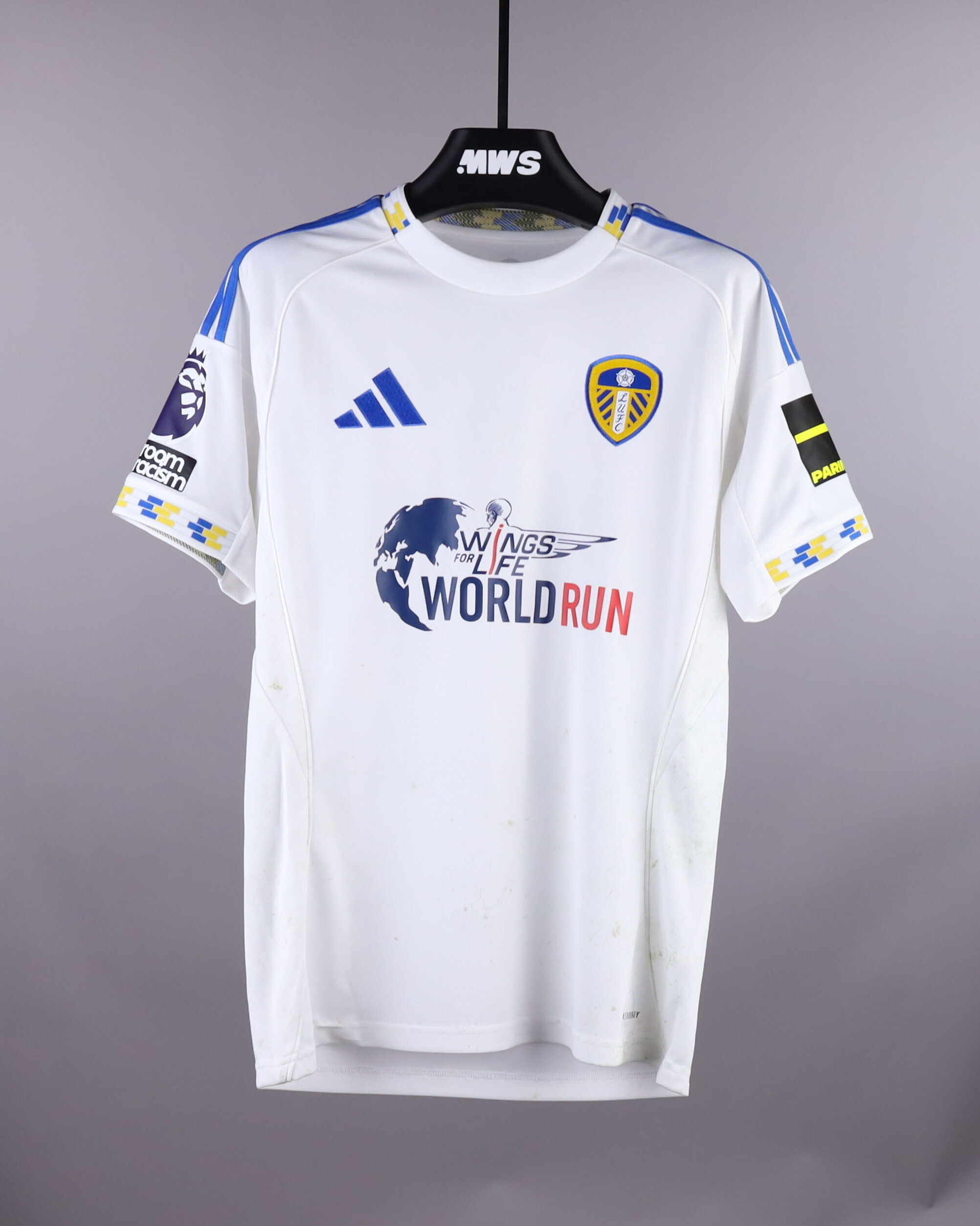 Ao Tanaka 田中碧| Leeds United - Brentford | MatchWornShirt