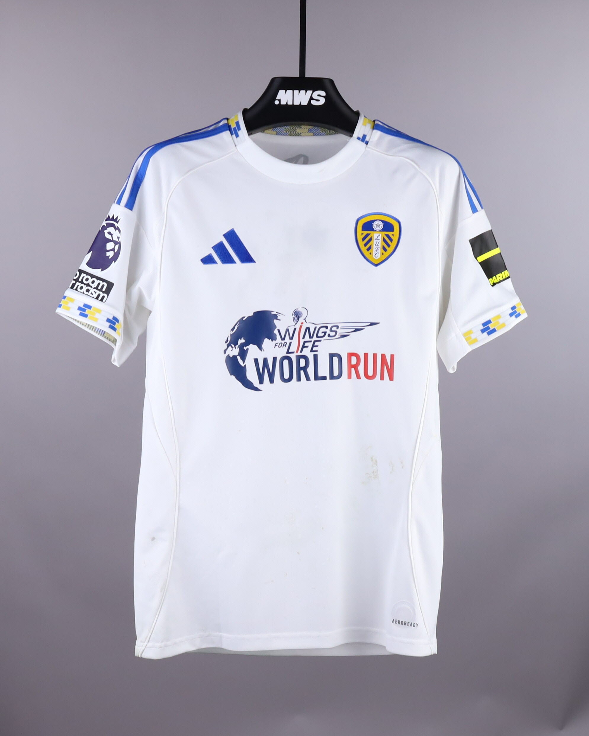 Daniel James | Leeds United - Brentford | MatchWornShirt