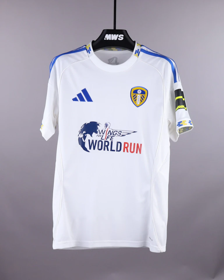 Degnand Wilfried Gnonto Leeds United jersey