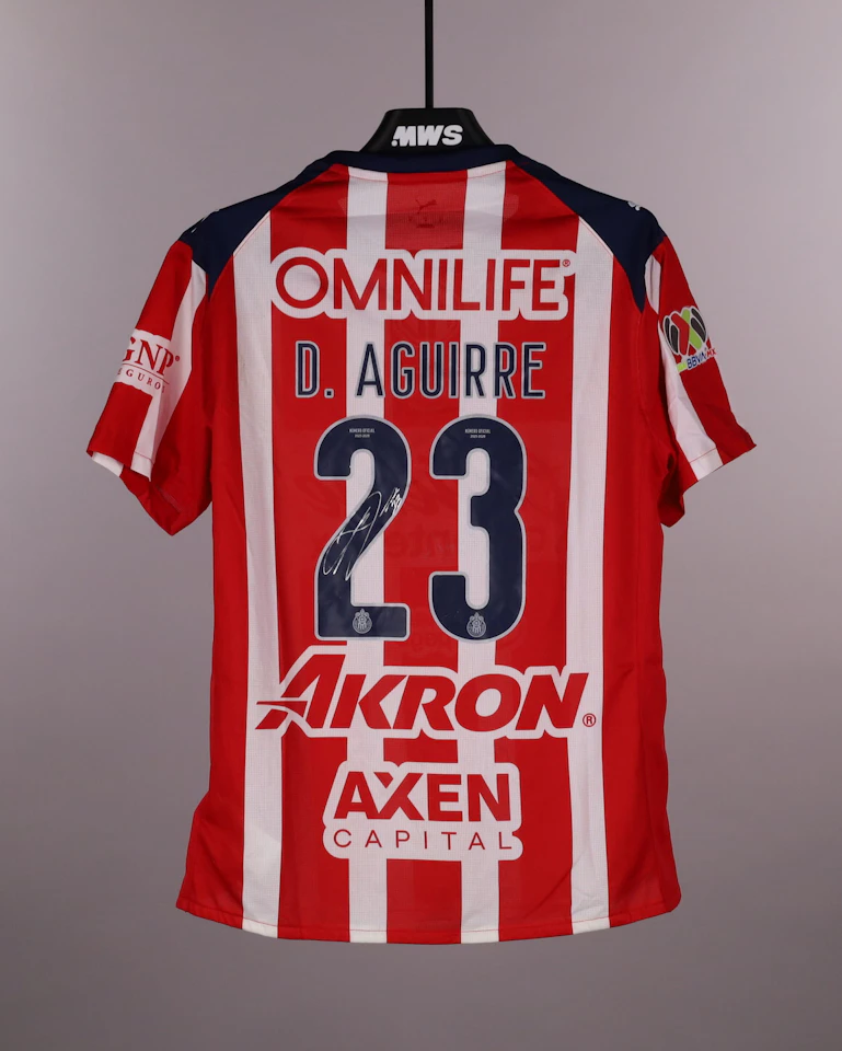 Daniel Aguirre Chivas Guadalajara jersey