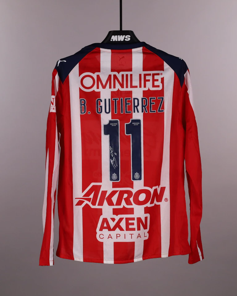 Brian Gutierrez Chivas Guadalajara jersey