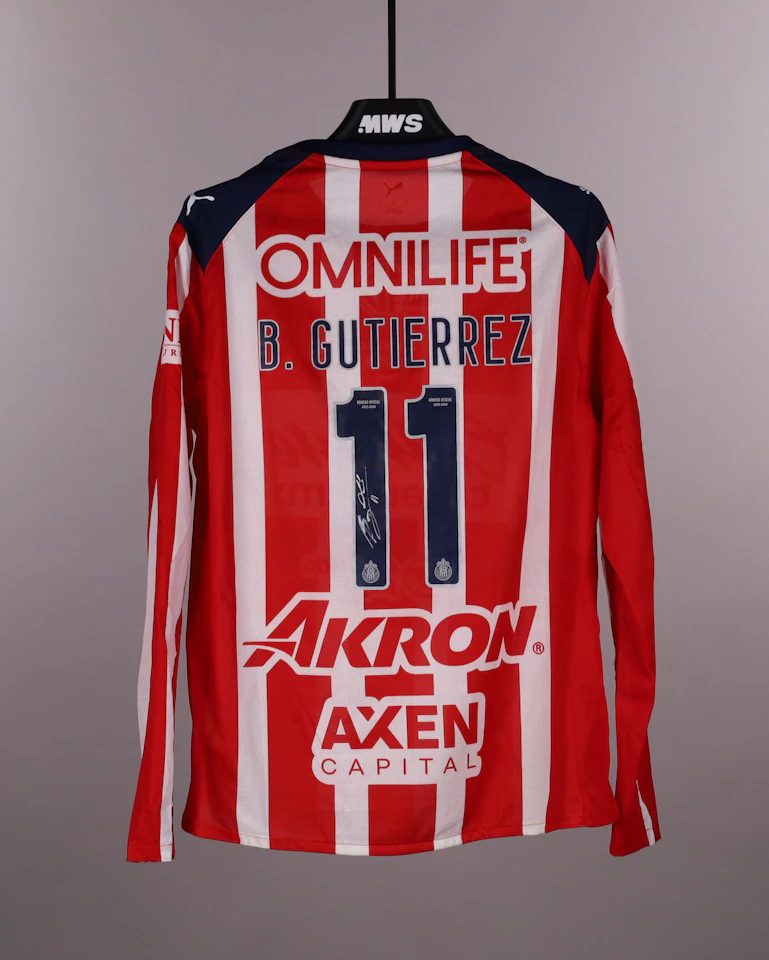 Brian Gutierrez Chivas Guadalajara jersey