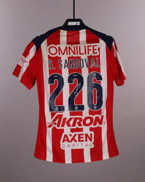 Camiseta Santiago Sandoval Loboa Chivas Guadalajara