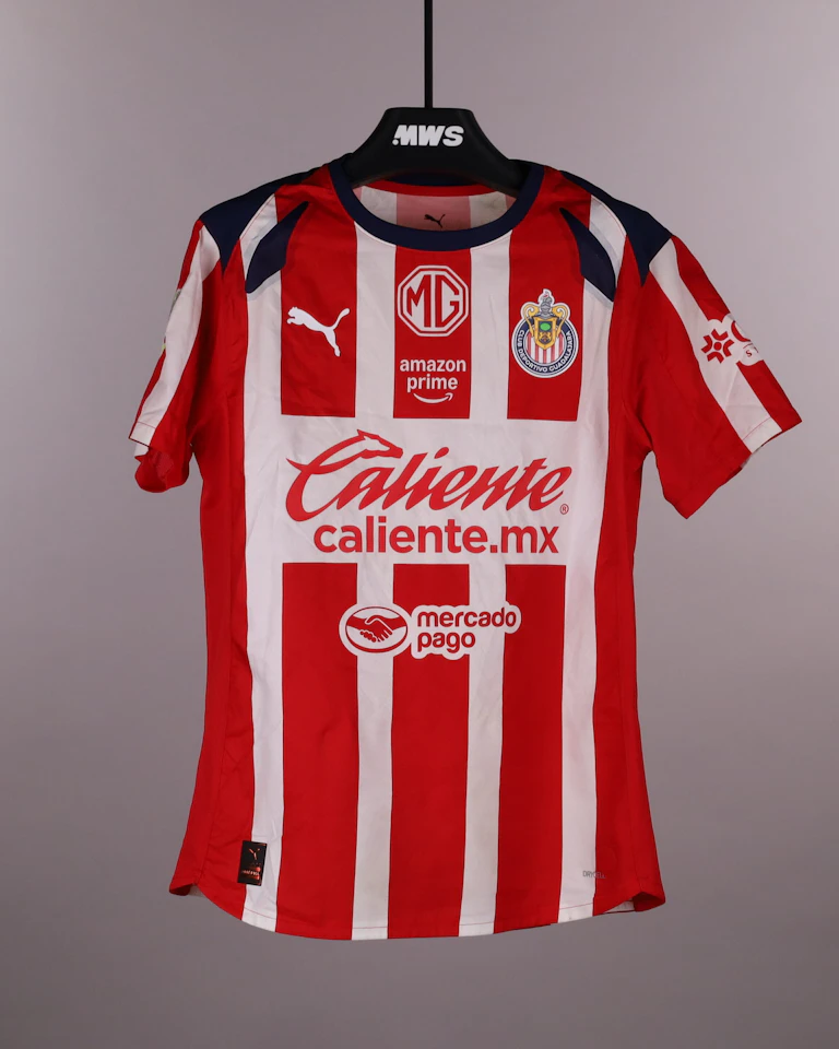 Camiseta Santiago Sandoval Loboa Chivas Guadalajara