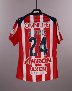 Chivas Guadalajara-Trikot von Miguel Alejandro Gómez Ortiz