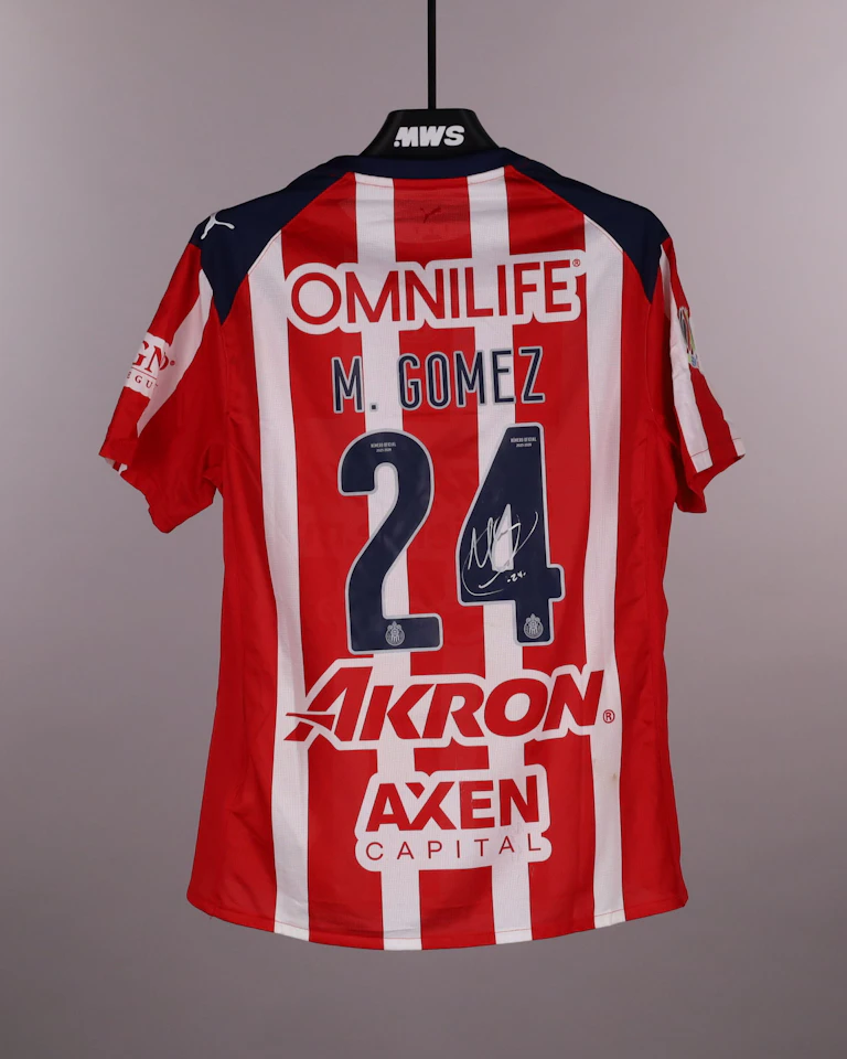 Chivas Guadalajara-Trikot von Miguel Alejandro Gómez Ortiz