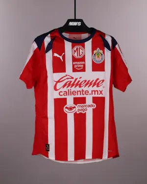 Chivas Guadalajara-Trikot von Miguel Alejandro Gómez Ortiz