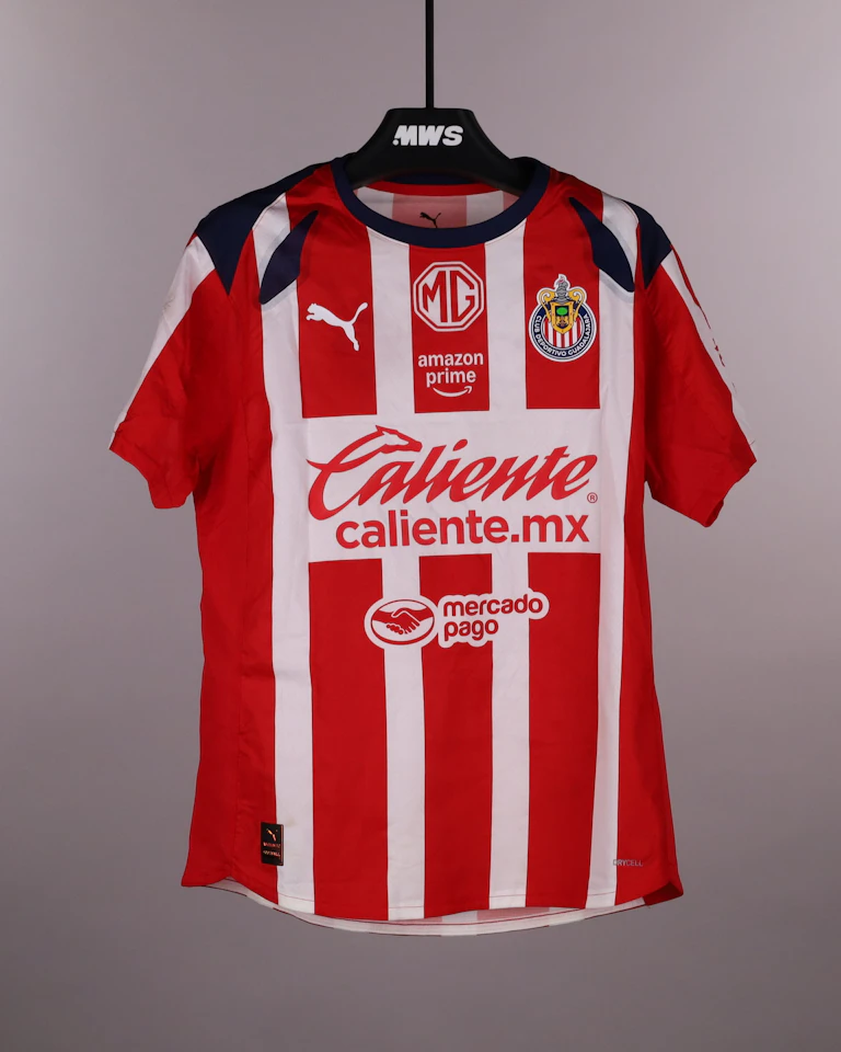 Chivas Guadalajara-Trikot von Miguel Alejandro Gómez Ortiz
