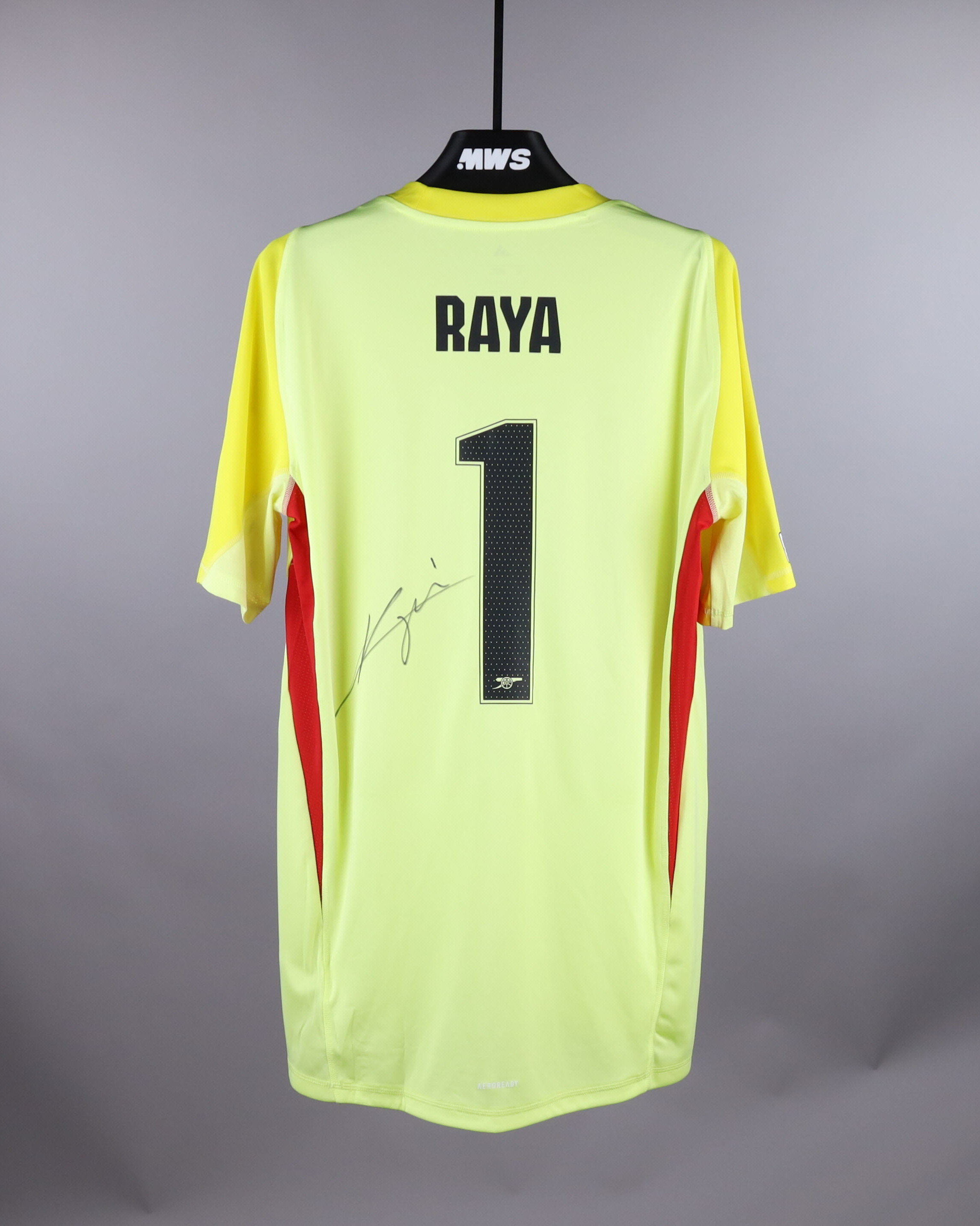 mvps  アーセナル RAYA 1番 ユニフォーム David Raya | Arsenal - Manchester City | MWS