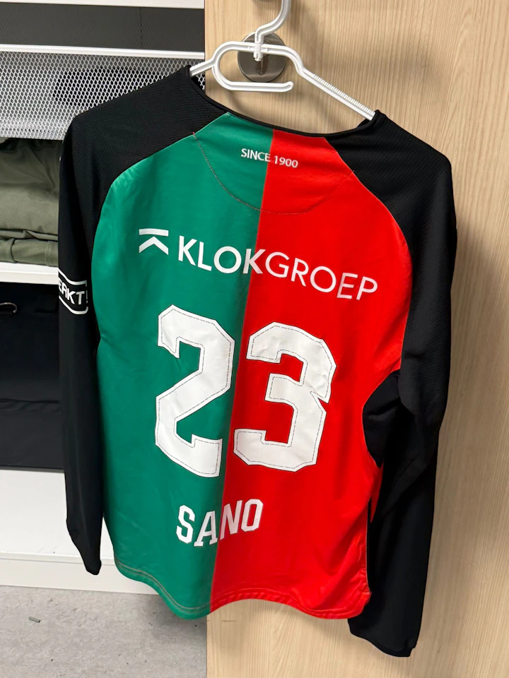 来自N.E.C.的Kodai Sano 佐野航大球衣