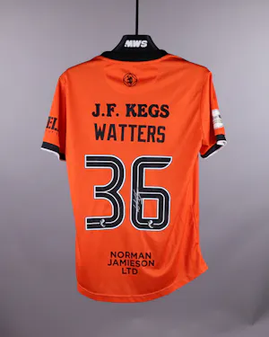 来自Dundee United的Max Watters球衣