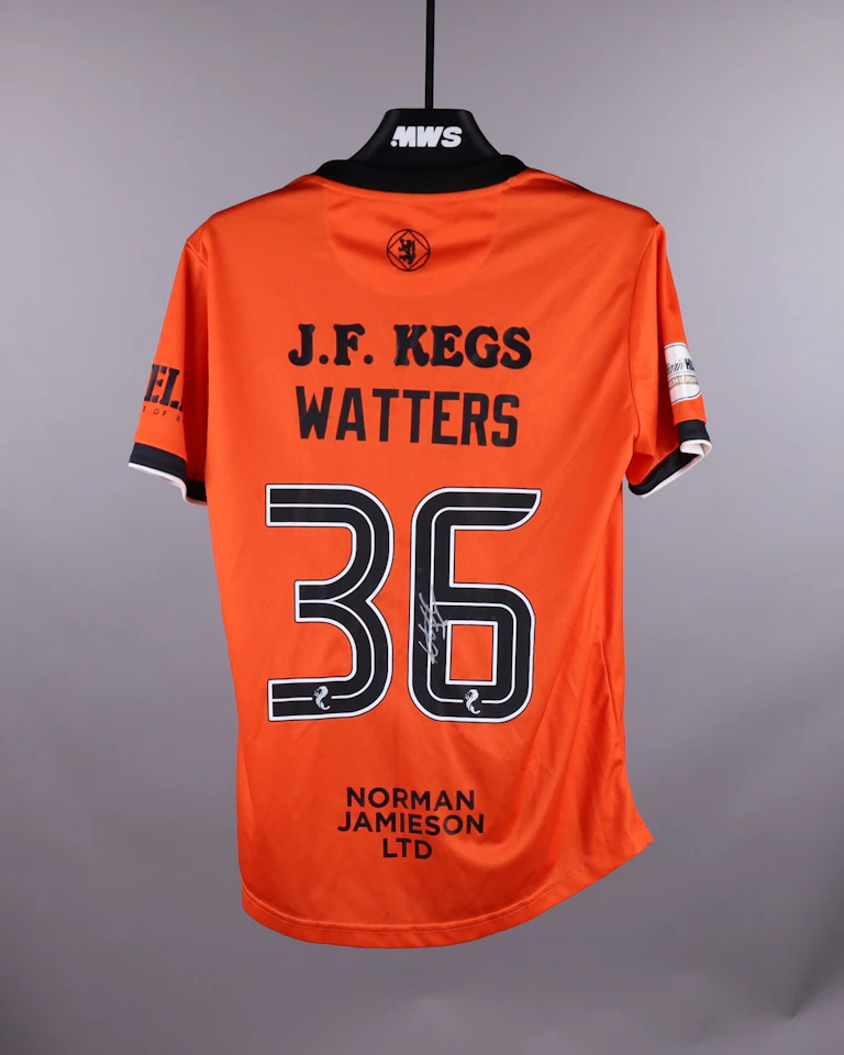 来自Dundee United的Max Watters球衣