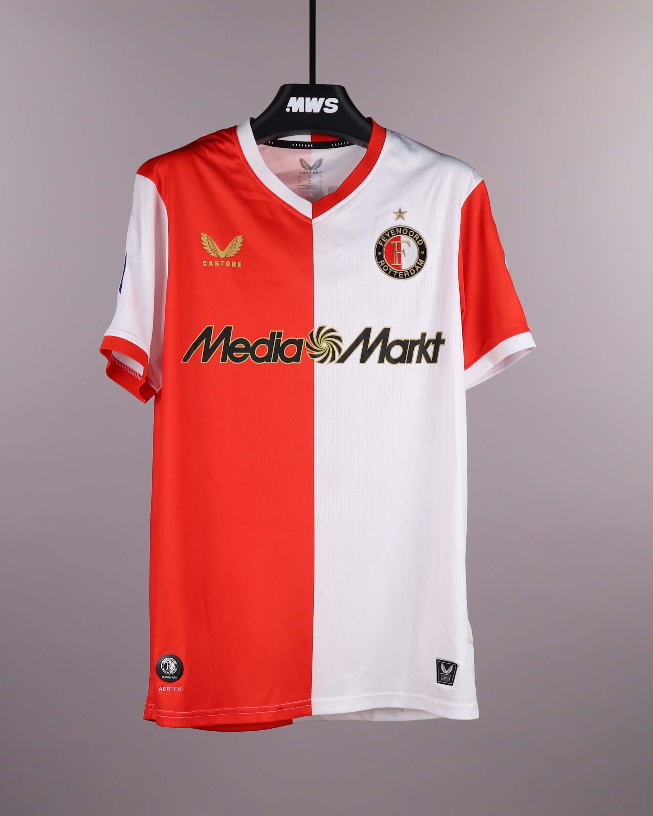 Oussama Targhalline | Feyenoord - Ajax | MatchWornShirt