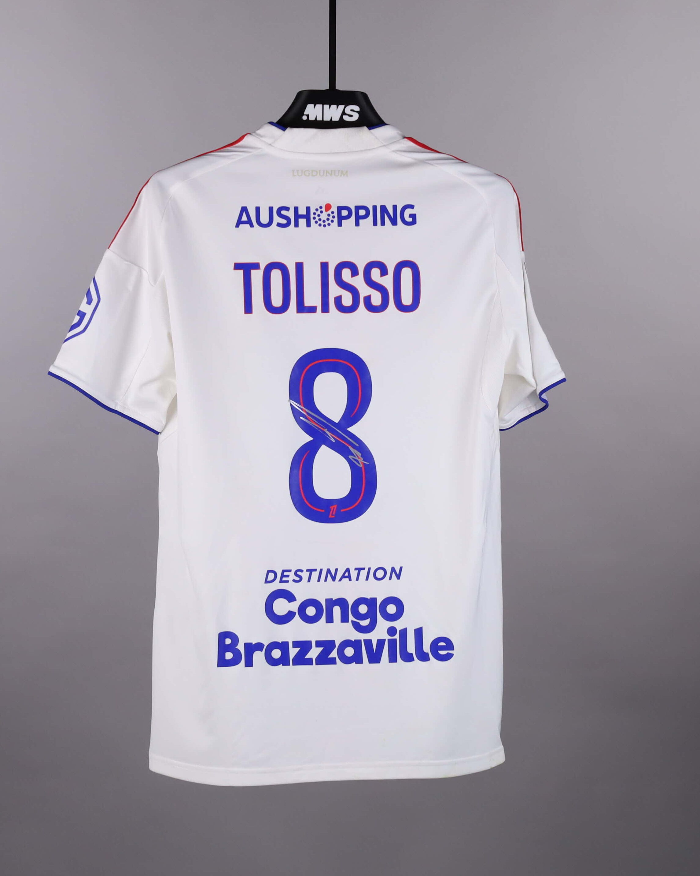 Corentin Tolisso Olympique Lyonnais shirt