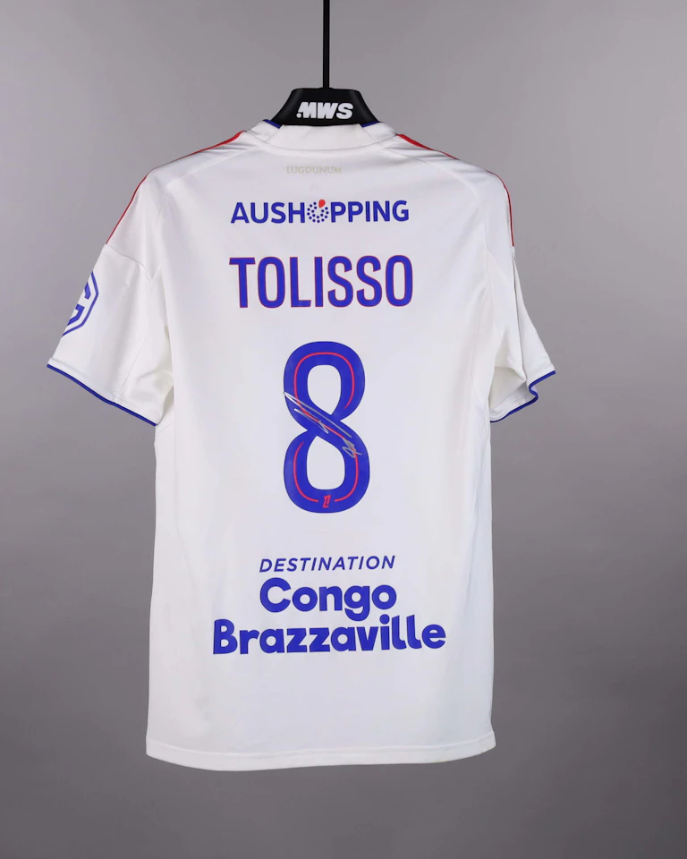 Corentin Tolisso Olympique Lyonnais shirt