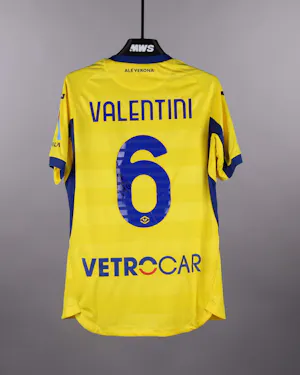 Maglia di Nicolás Valentini (Hellas Verona FC)