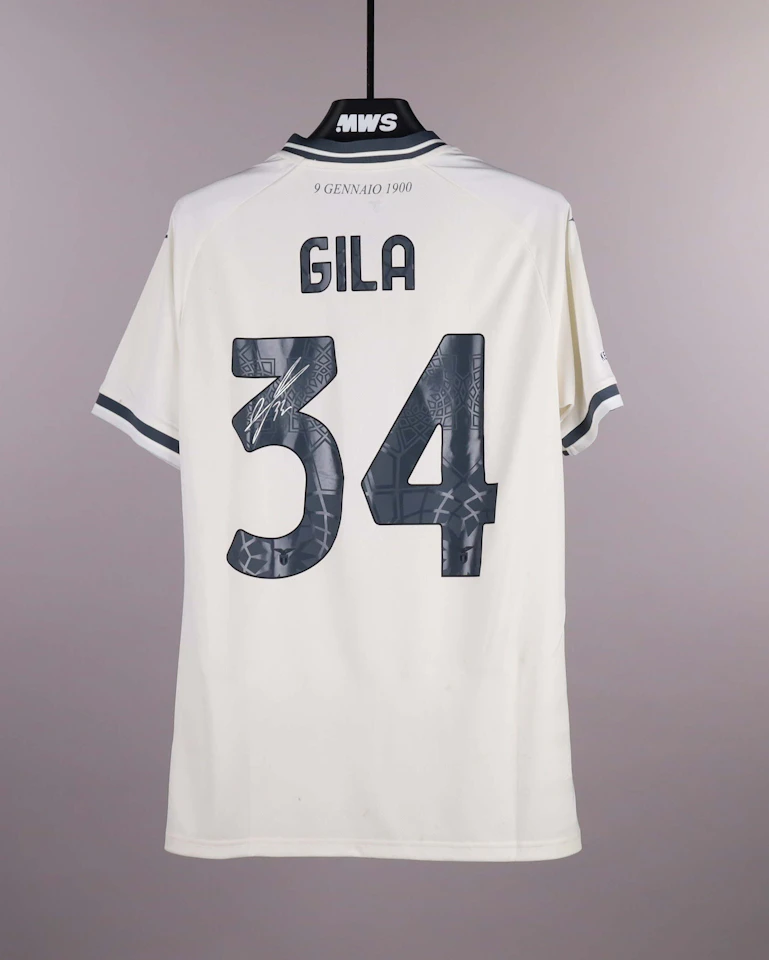 来自SS Lazio的Mario Gila Fuentes球衣
