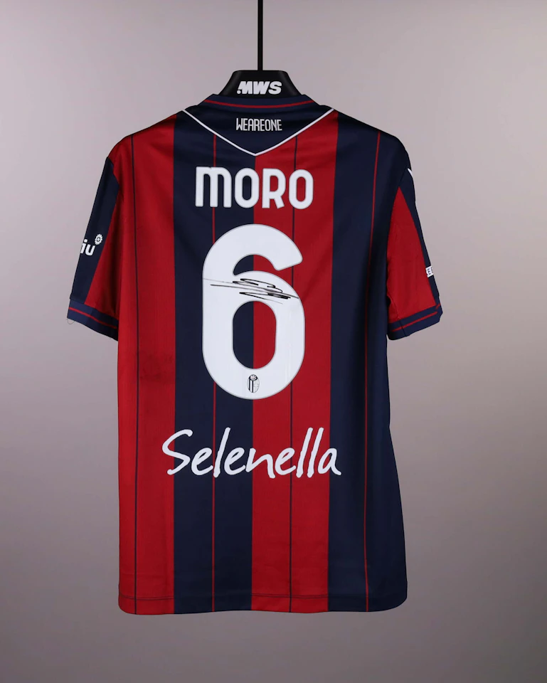 Nikola Moro Bologna Fc 1909 shirt