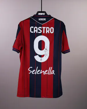 Bologna Fc 1909-Trikot von Santiago Thomas Castro