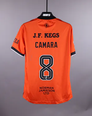 来自Dundee United的Panutche Amadu Pereira Camará球衣