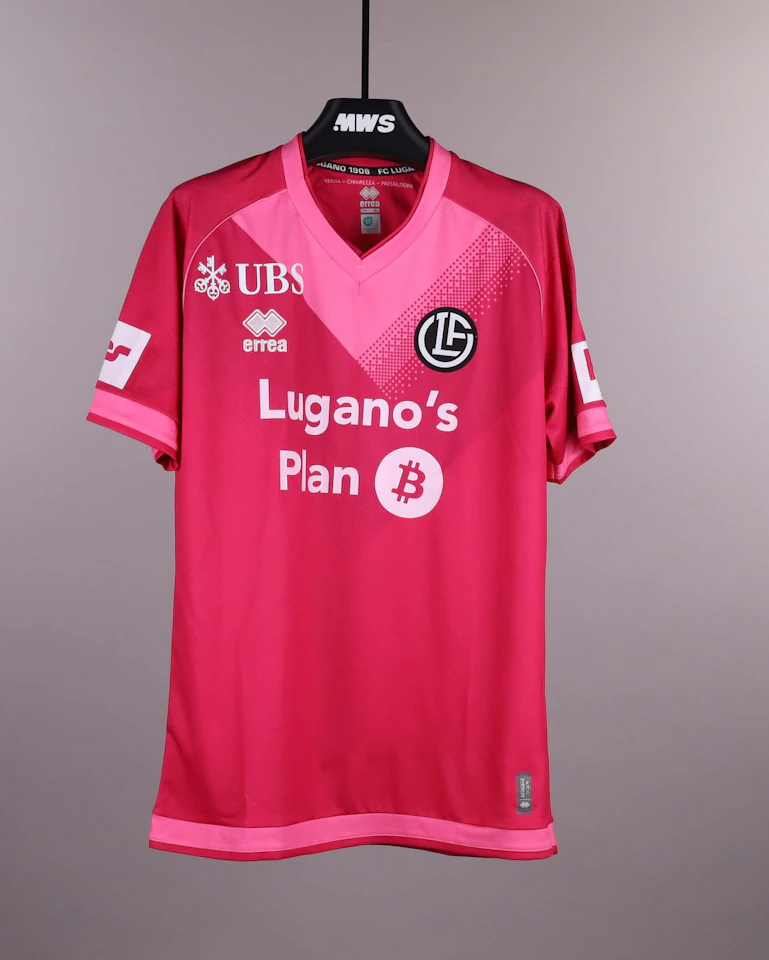 来自FC Lugano的David von Ballmoos球衣