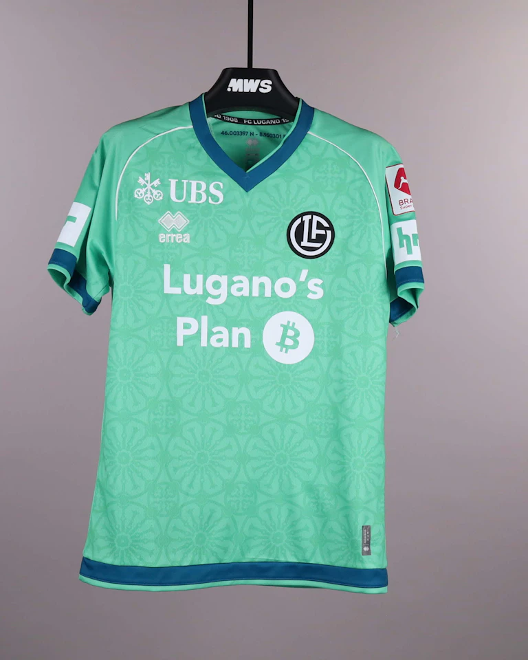 来自FC Lugano的Martim Alexandre Costa Marques球衣