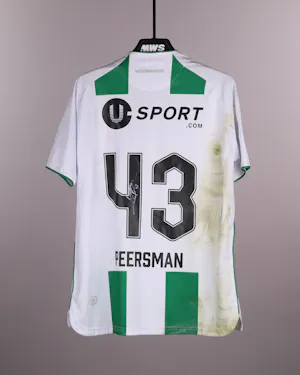 来自FC Groningen的Marvin Peersman球衣