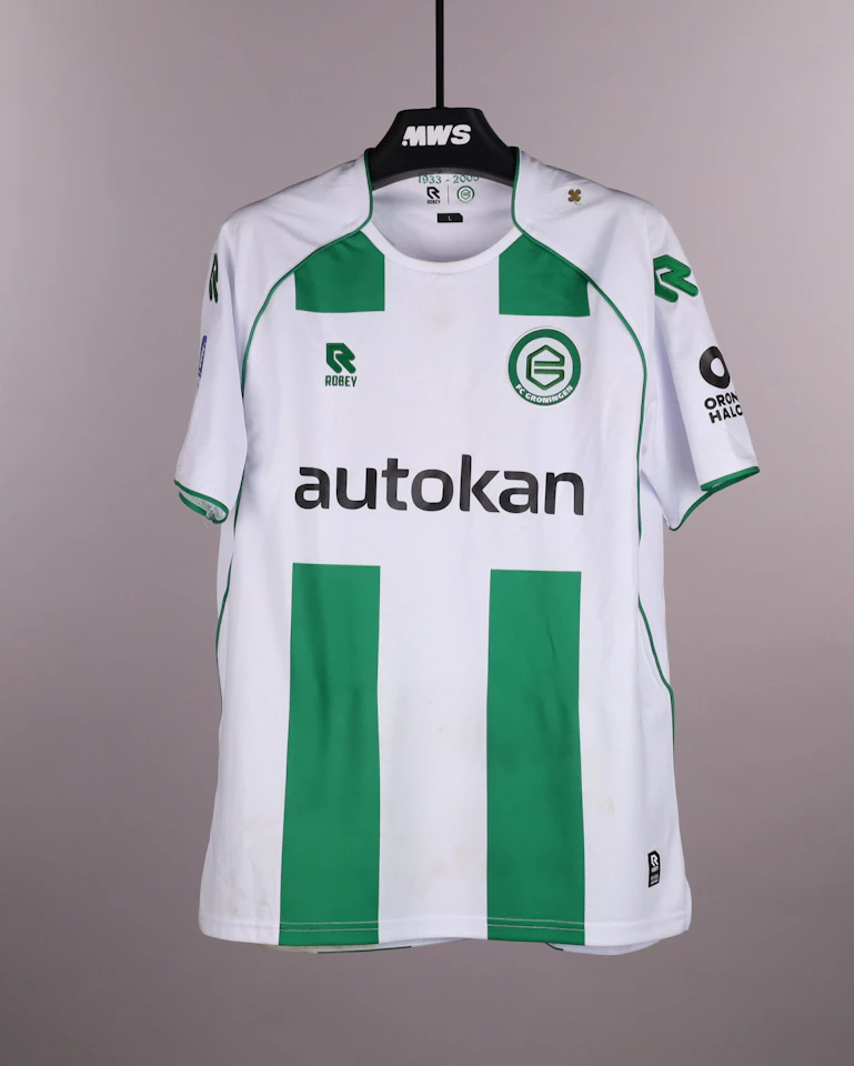 来自FC Groningen的Marvin Peersman球衣