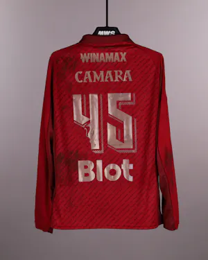 来自Stade Rennais F.C.的Mahdi Camara球衣