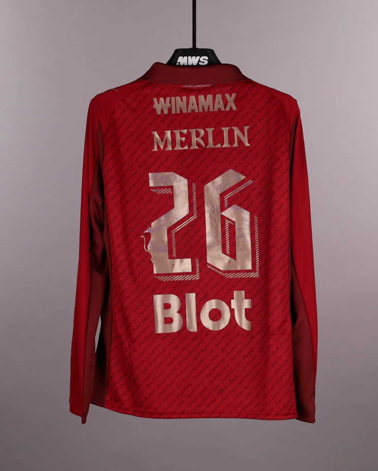 来自Stade Rennais F.C.的Quentin Merlin球衣