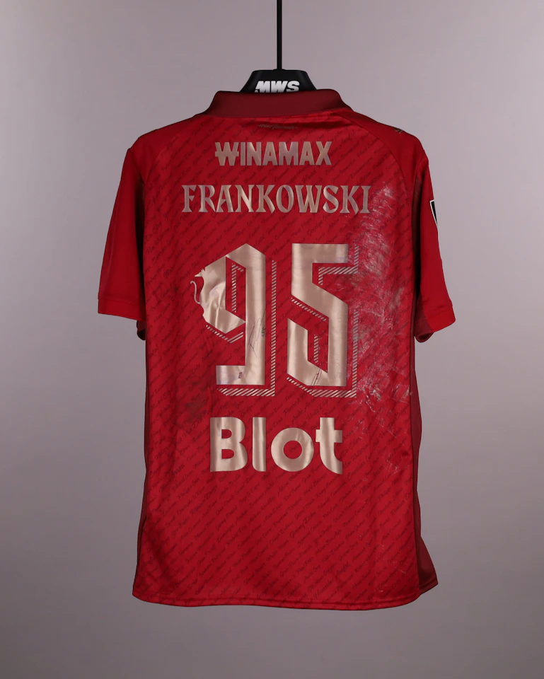 来自Stade Rennais F.C.的Przemysław Frankowski球衣