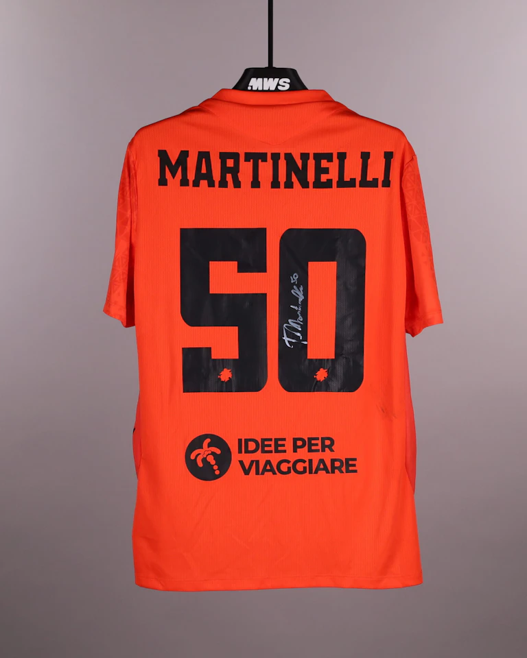 来自UC Sampdoria的Tommaso Martinelli球衣