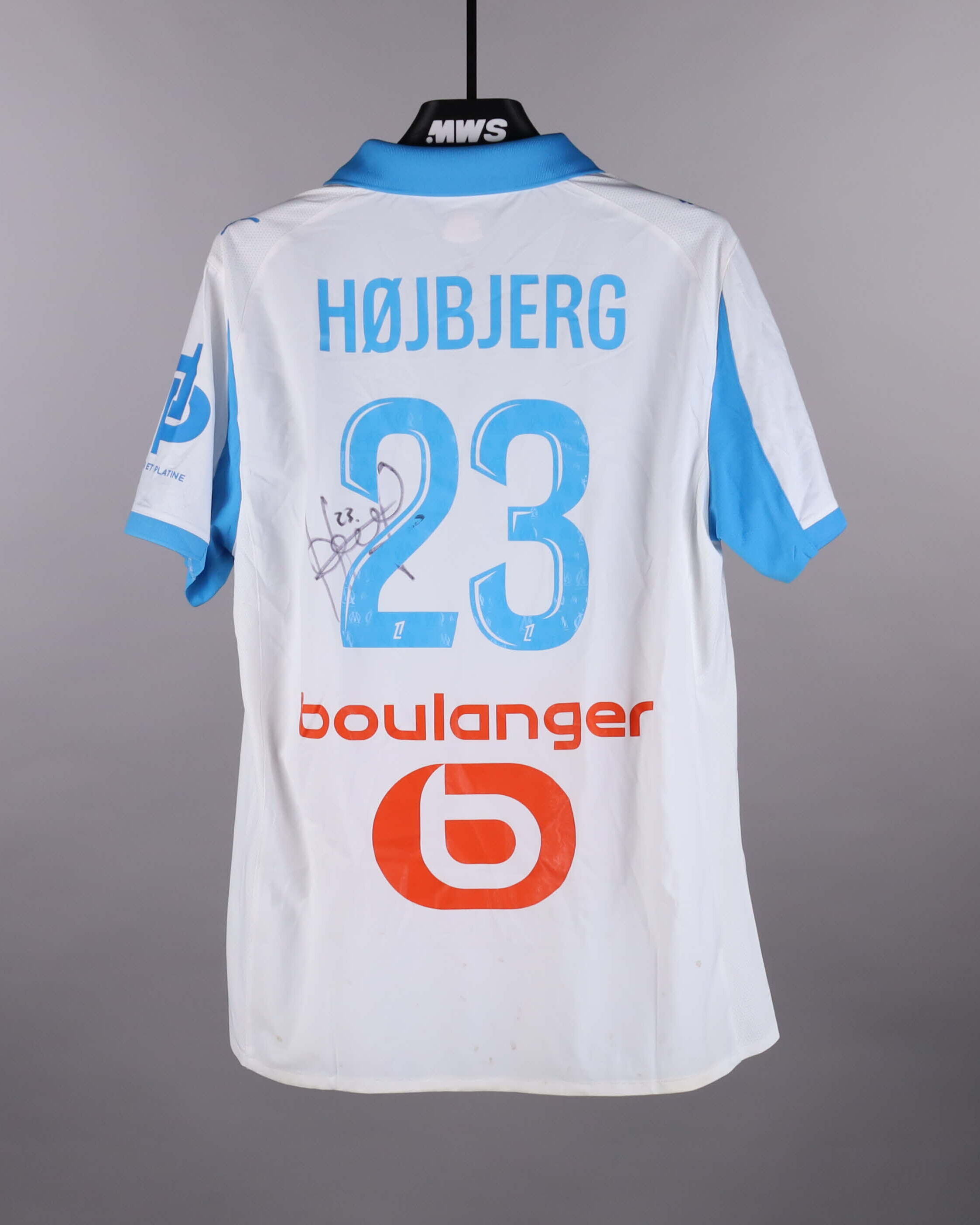 Pierre-Emile Højbjerg Olympique de Marseille shirt