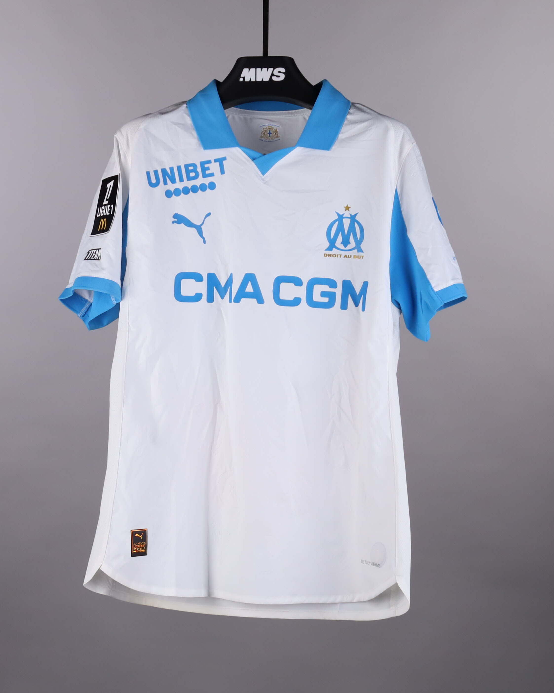 Pierre-Emile Højbjerg Olympique de Marseille shirt