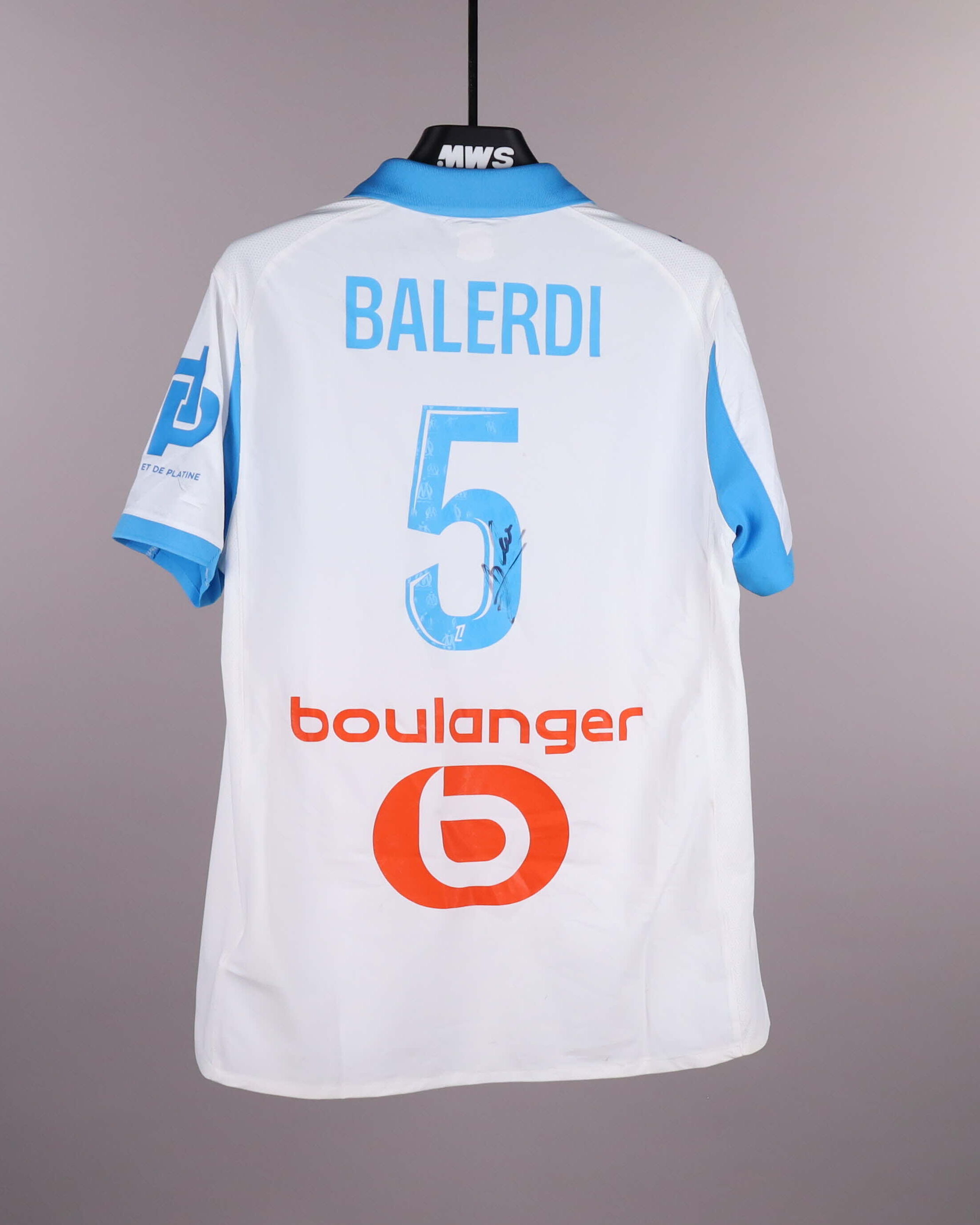 Leonardo Balerdi Olympique de Marseille shirt