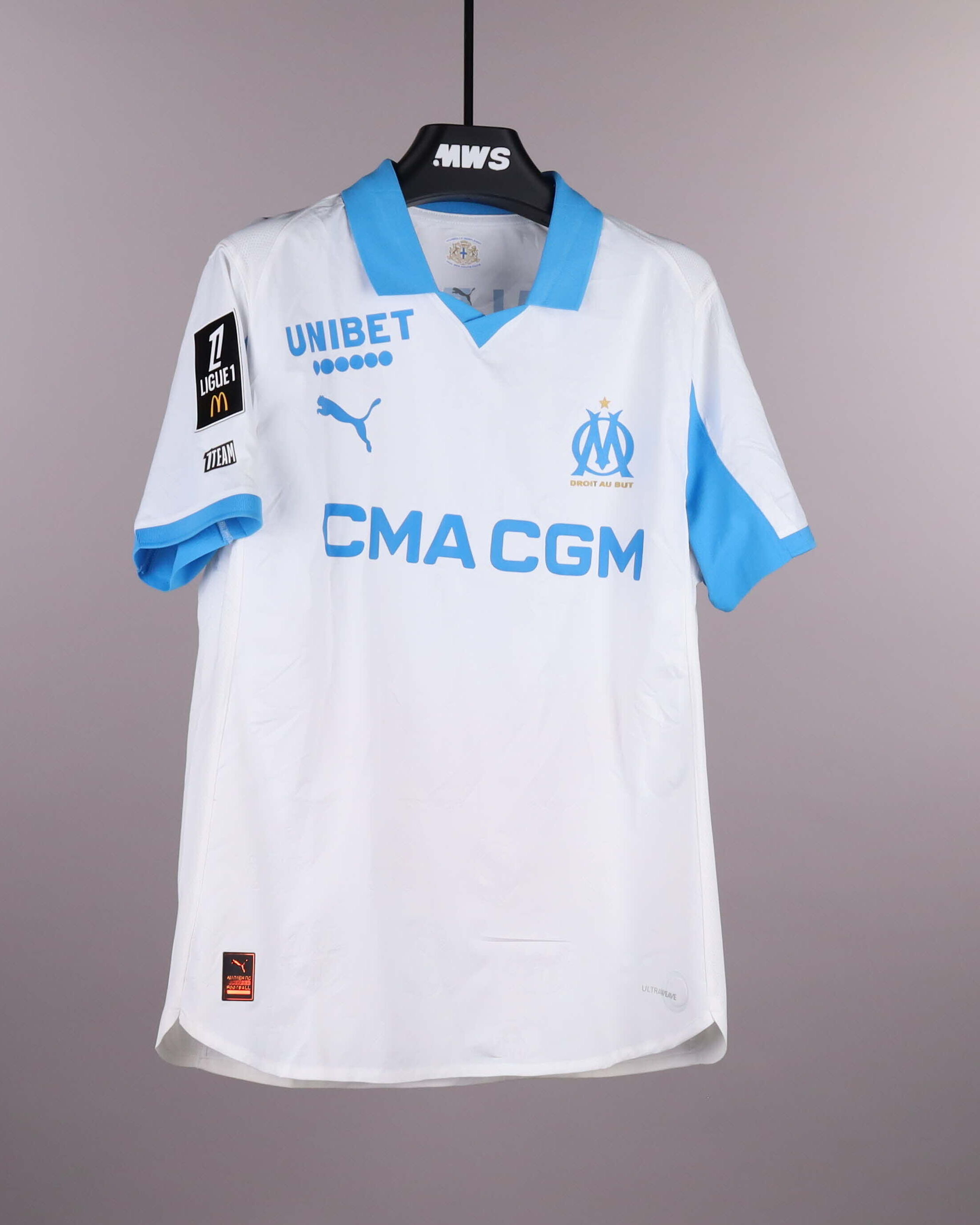 Leonardo Balerdi Olympique de Marseille shirt