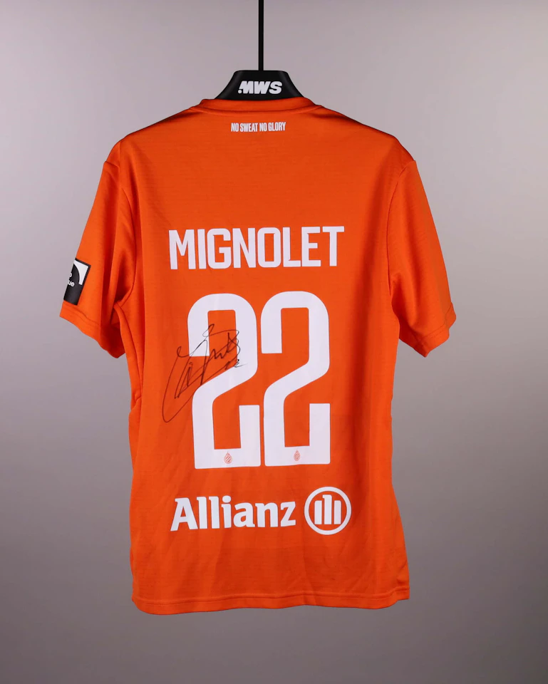 Simon Mignolet Club Brugge shirt