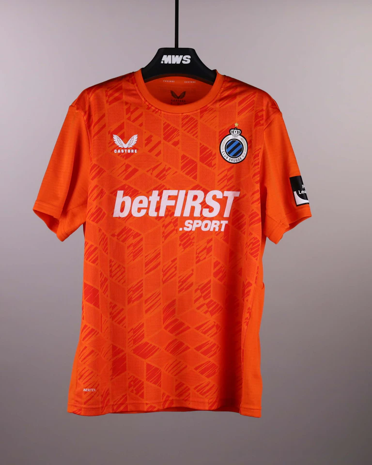 Simon Mignolet Club Brugge shirt