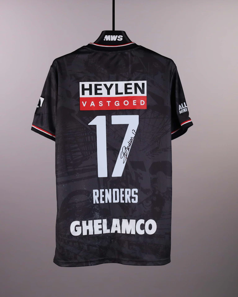来自Royal Antwerp FC的Semm Renders球衣