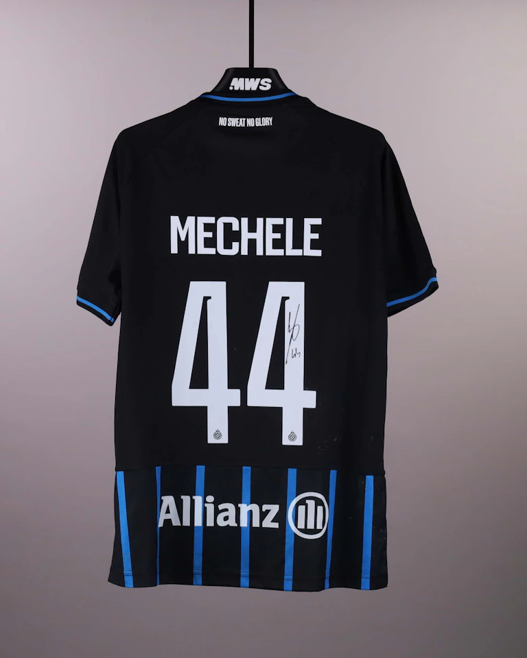 Brandon Mechele Club Brugge shirt