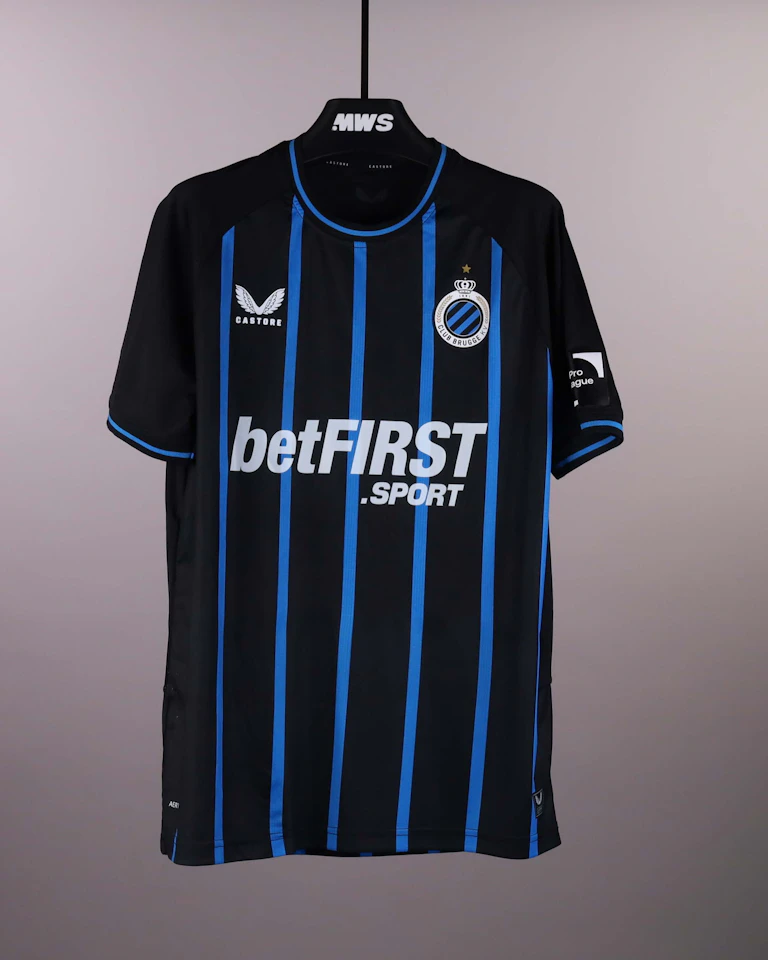 Brandon Mechele Club Brugge shirt