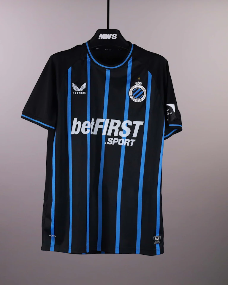 来自Club Brugge的Joaquin Seys球衣