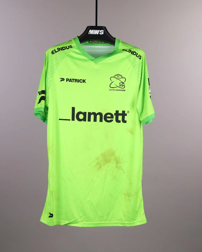 来自SV Zulte Waregem的Brent Gabriël 球衣