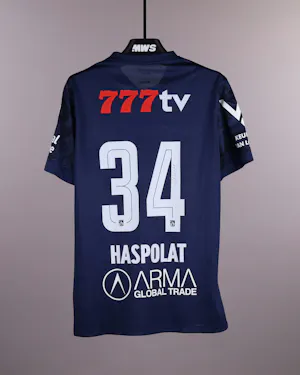 Dogucan Haspolat KVC Westerlo jersey