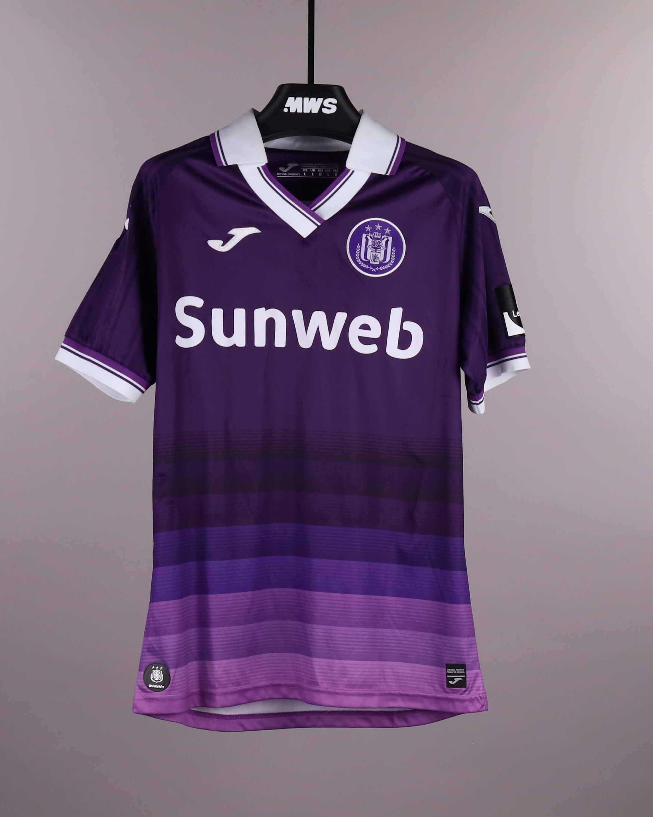 Mario Stroeykens RSC Anderlecht shirt