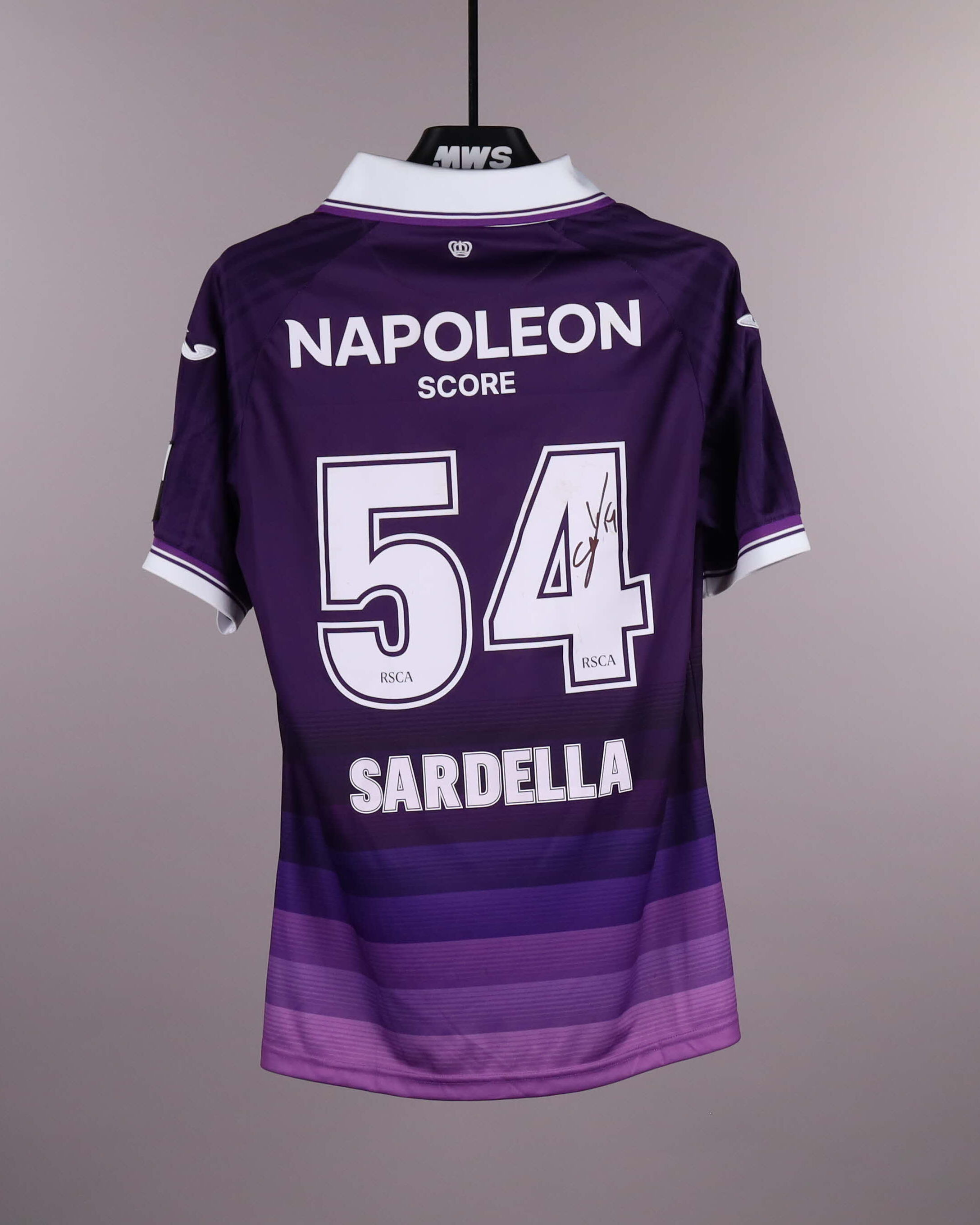 Killian Sardella  RSC Anderlecht shirt
