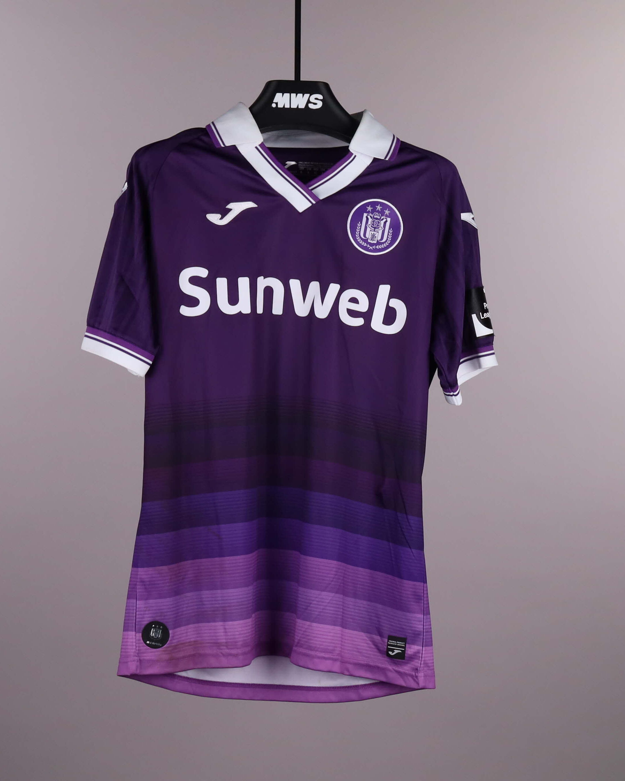 Killian Sardella  RSC Anderlecht shirt