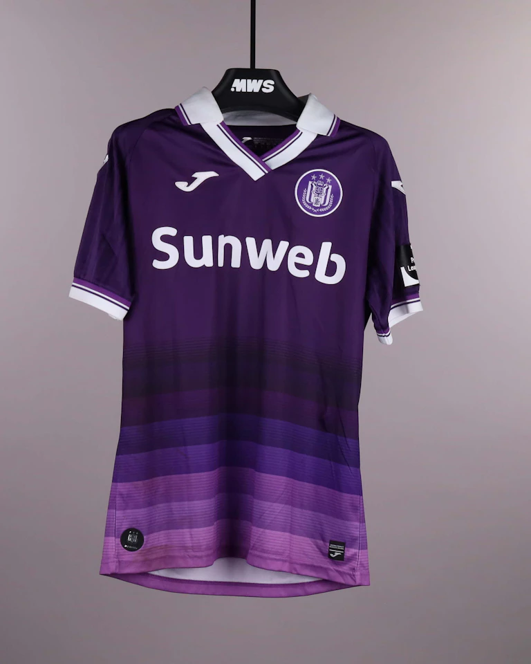 Killian Sardella  RSC Anderlecht shirt